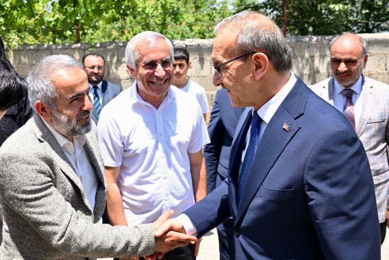 Yeşiltepe Eski Camii’nin açılışı Yapıldı