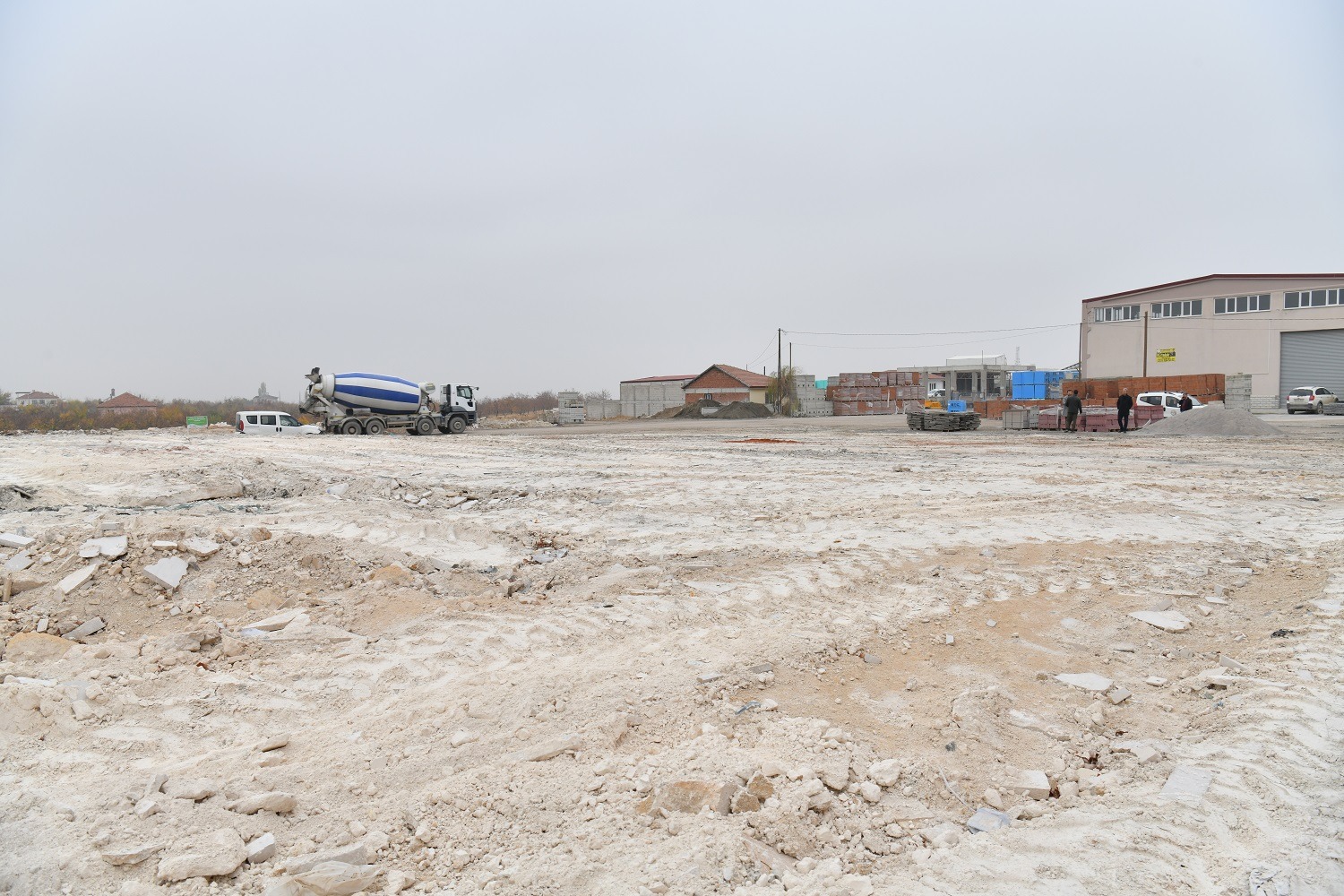 Yeşiltepe’de Hafriyat Alanı Temizlendi