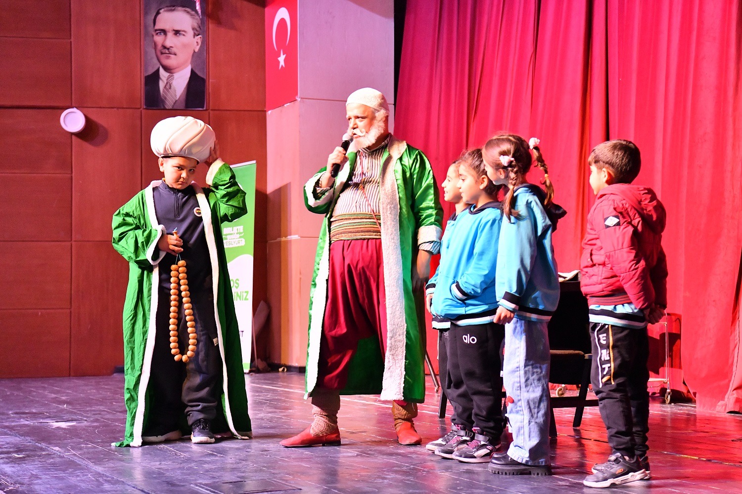 Yeşilyurt'ta 'Önem' Projesine Coşkulu Şenlik Desteği