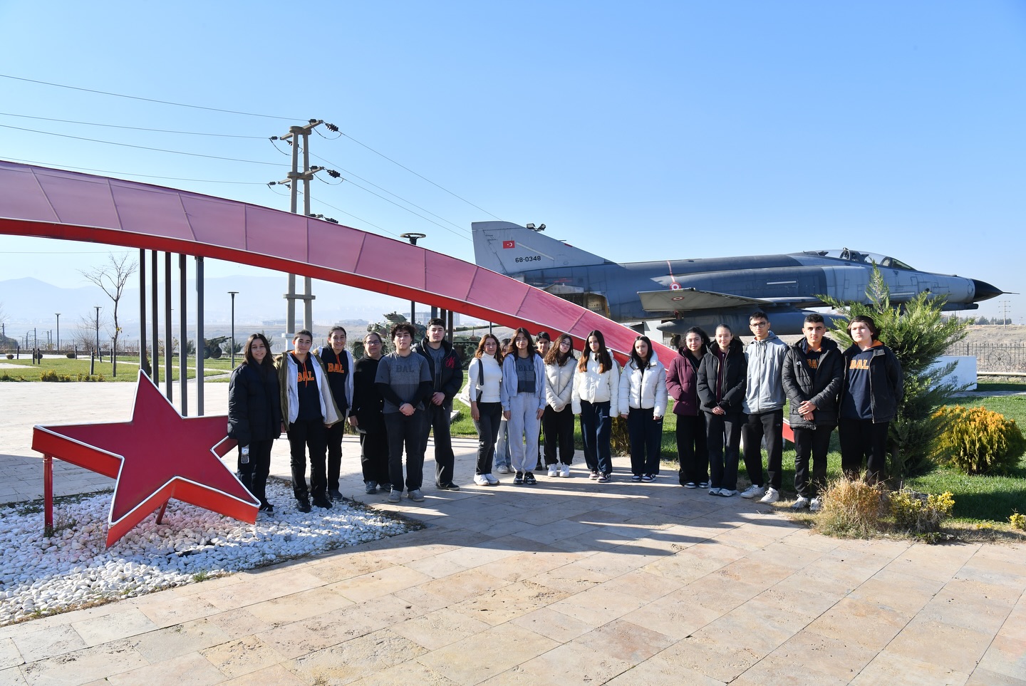 Yeşilyurt'ta Öğrenciler Müzeleri Gezdi