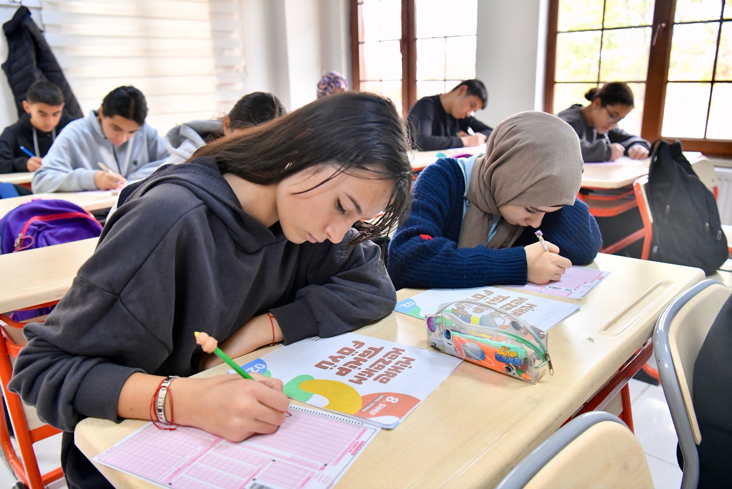 Yeşilyurt'ta Öğrencilere Ücretsiz Kurs Desteği!