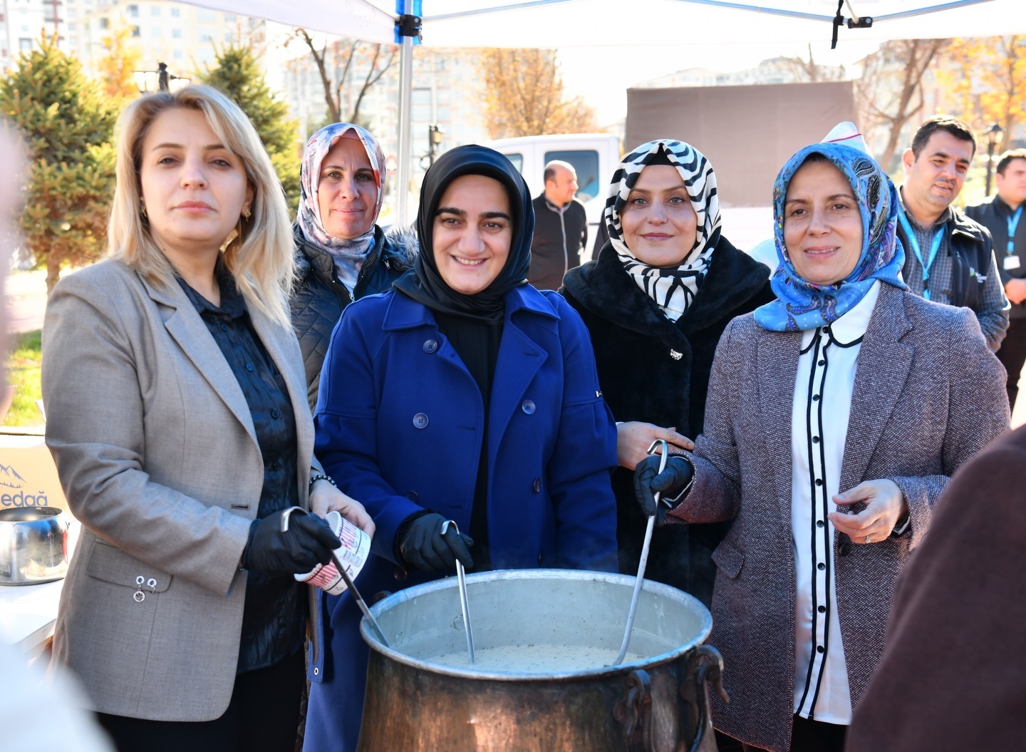 Yeşilyurt'ta Tarhana Buluşması