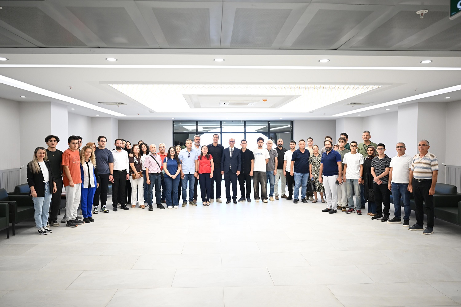 Yeşilyurt Belediye Başkanı Geçit,  Öğrencilerle Buluştu