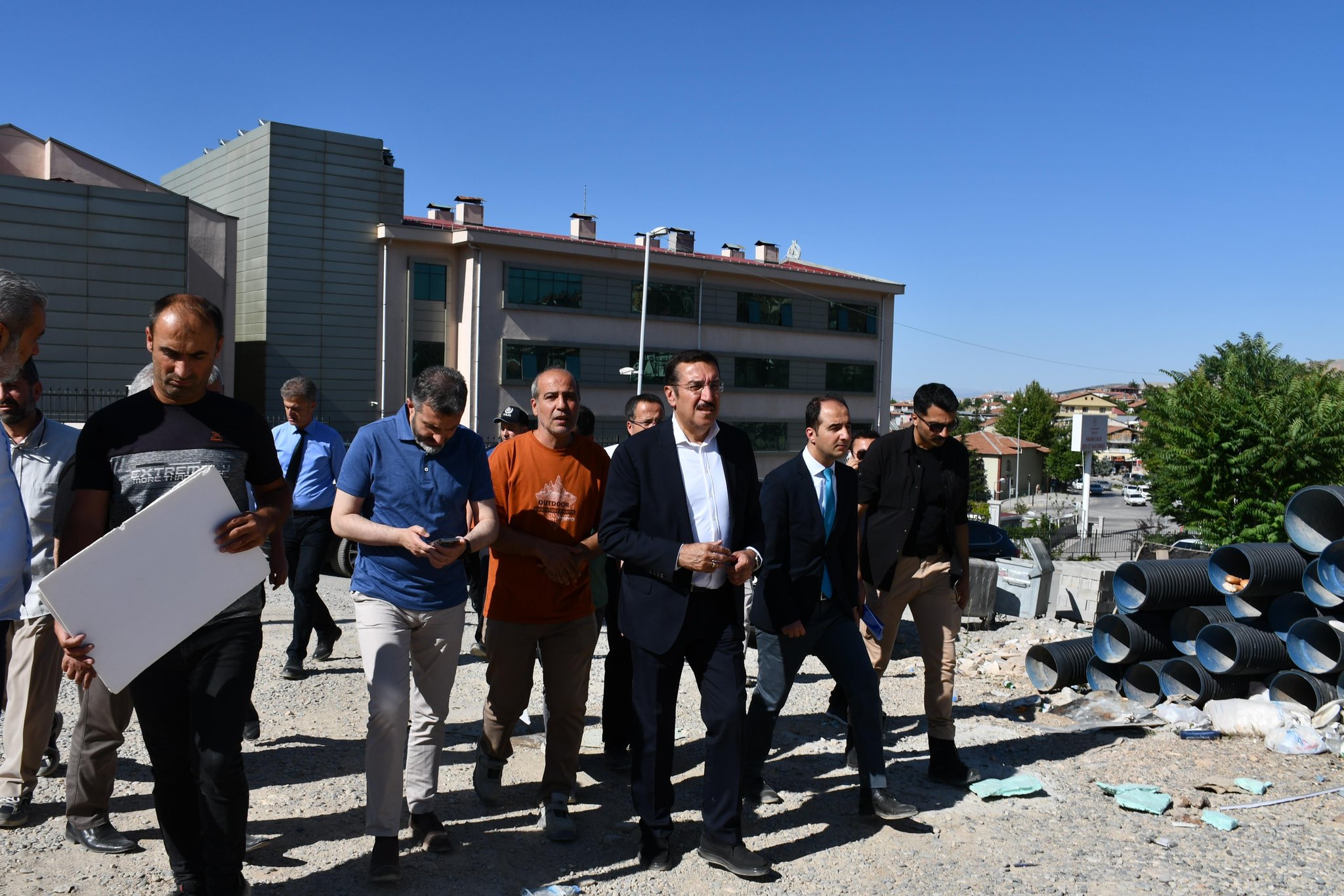 Yeşilyurt Hükümet Konağı Tamamlanıyor