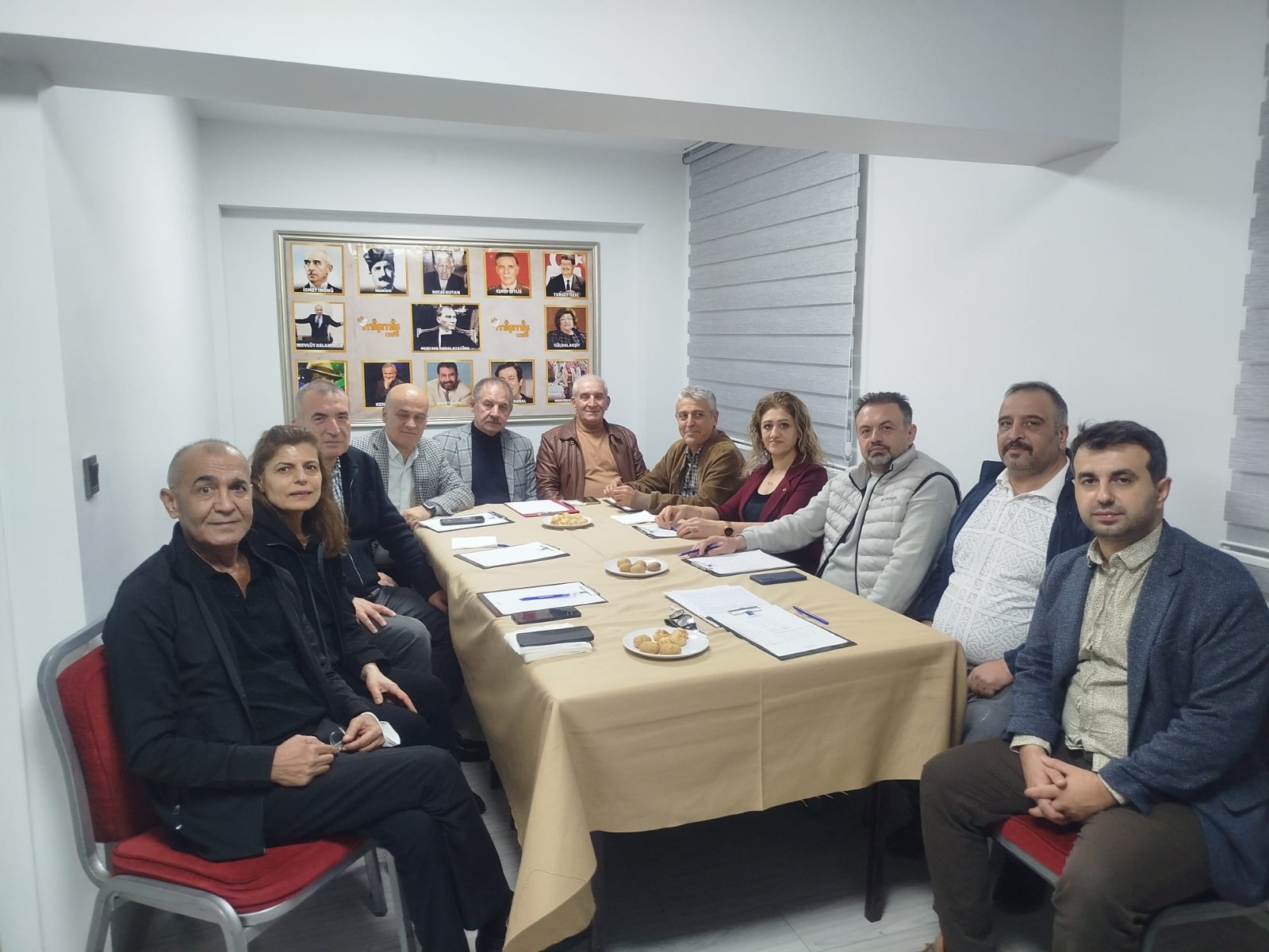 Yeşilyurtlular Derneği Başkanlığına Cücemen Getirildi