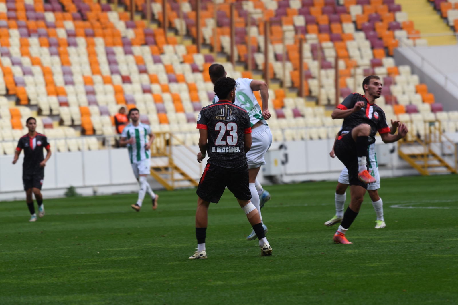 Yeşilyurtspor: 0   Kahramanmaraşspor: 2
