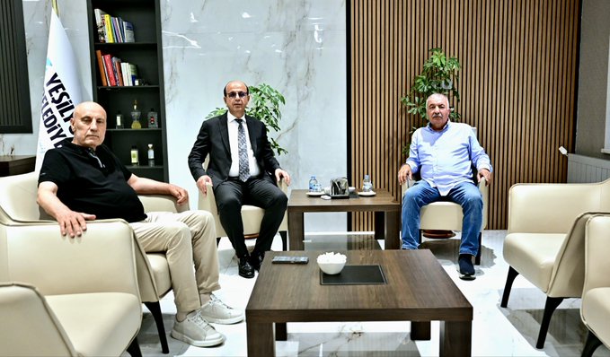 Yeşilyurtspor'da Sorunu Çözen Görüşme