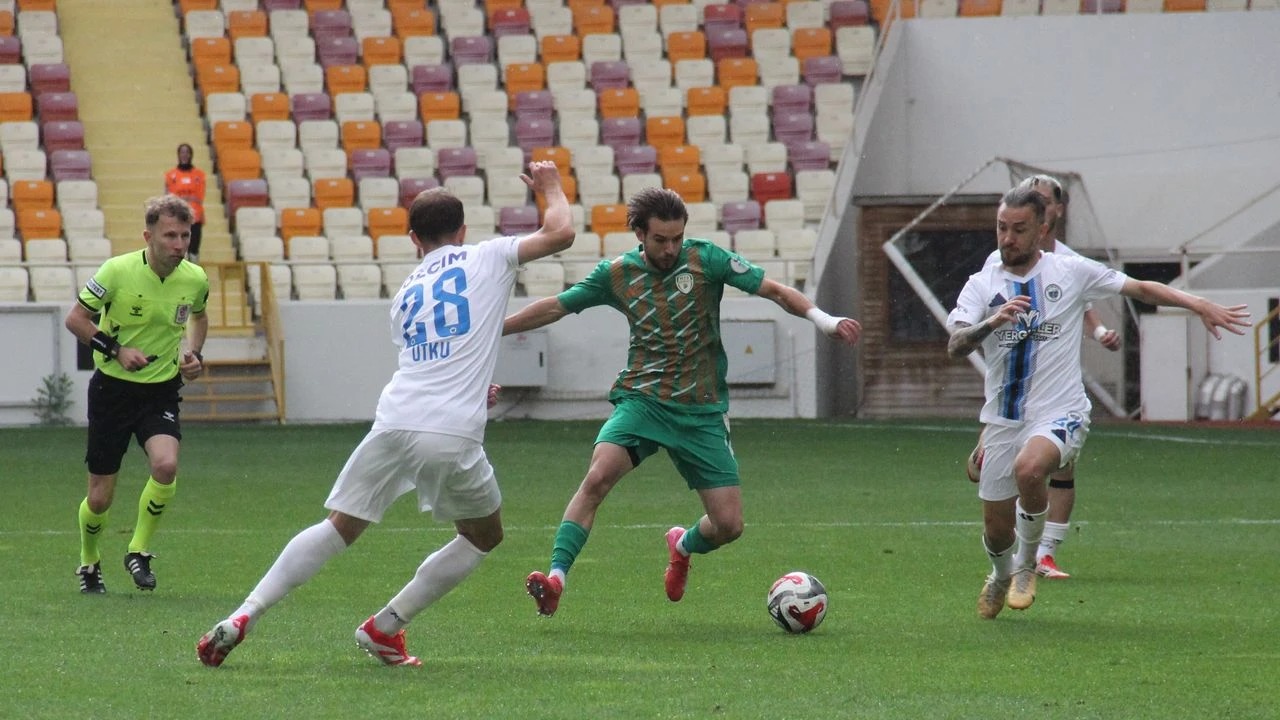 Yeşilyurtspor, Erciyes ile puanları paylaştı: 0-0