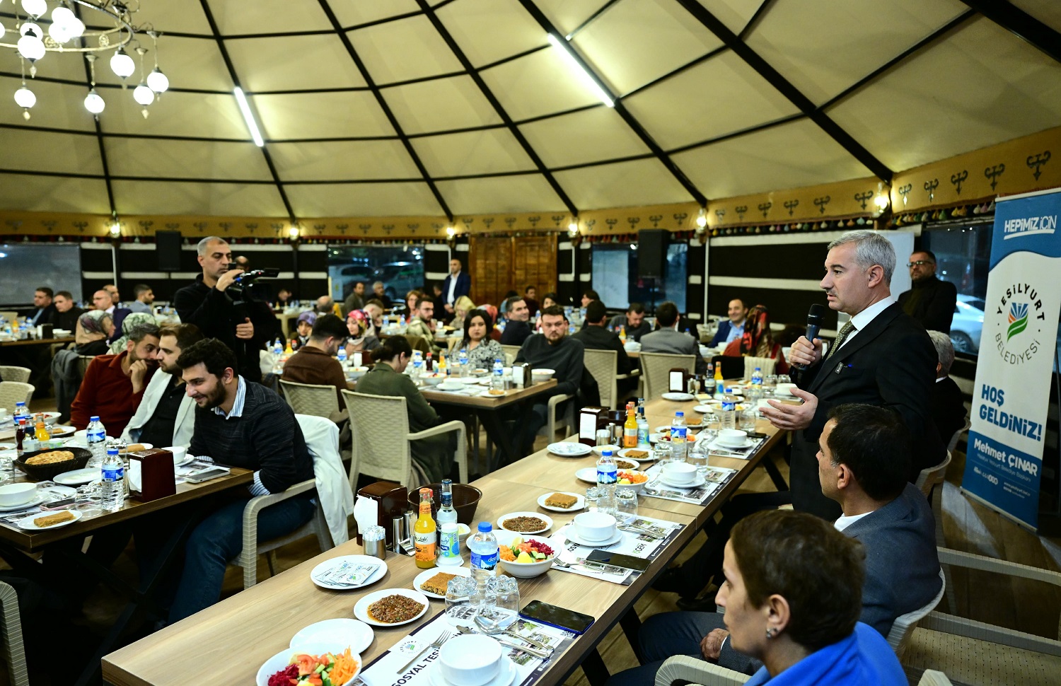 Yeni Atanan Öğretmenler Yeşilyurt'ta Ağırlandı