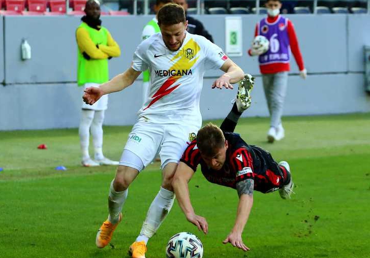 Yeni Malatyaspor Ankara'dan Puan Çıkarttı: 1-1