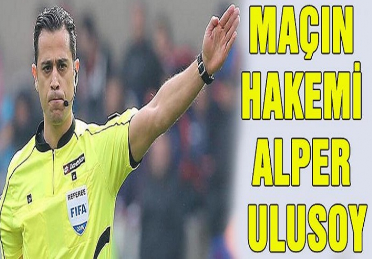 Yeni Malatyaspor-Antalya maçını Alper Ulusoy yönetecek