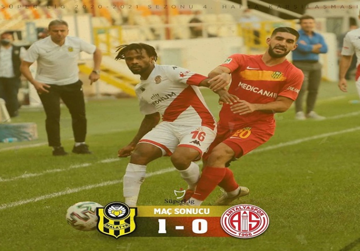 Yeni Malatyaspor, Antalyaspor'u puansız gönderdi:1-0