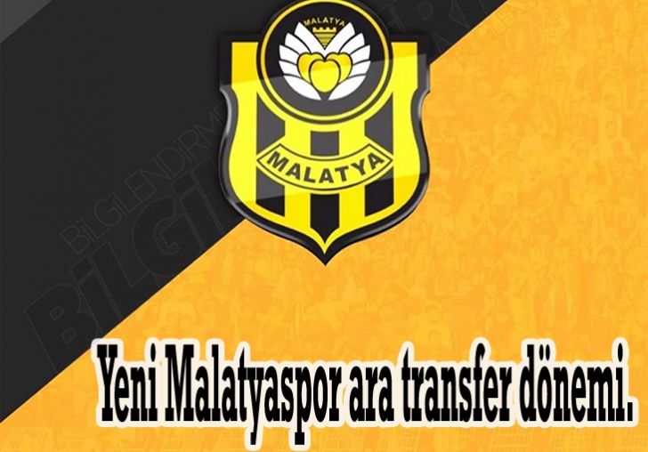 Yeni Malatyaspor,ara transfer döneminde 6 transfer yaptı.