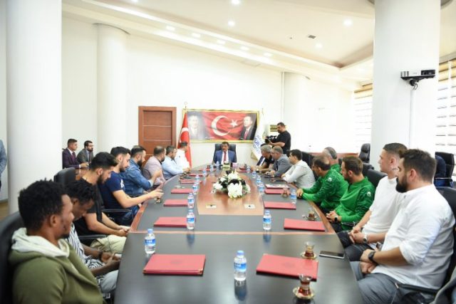 Yeni Malatyaspor Başkan Gürkan'dan Destek İstedi