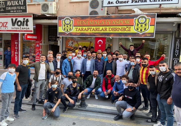 Yeni Malatyaspor Başkanı Adil Gevrek ziyaretlerde bulundu