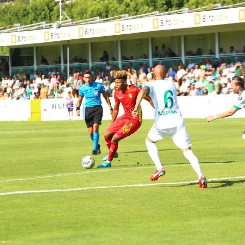 Yeni Malatyaspor, Bodrum'da Ağır Yaralı: 3-1