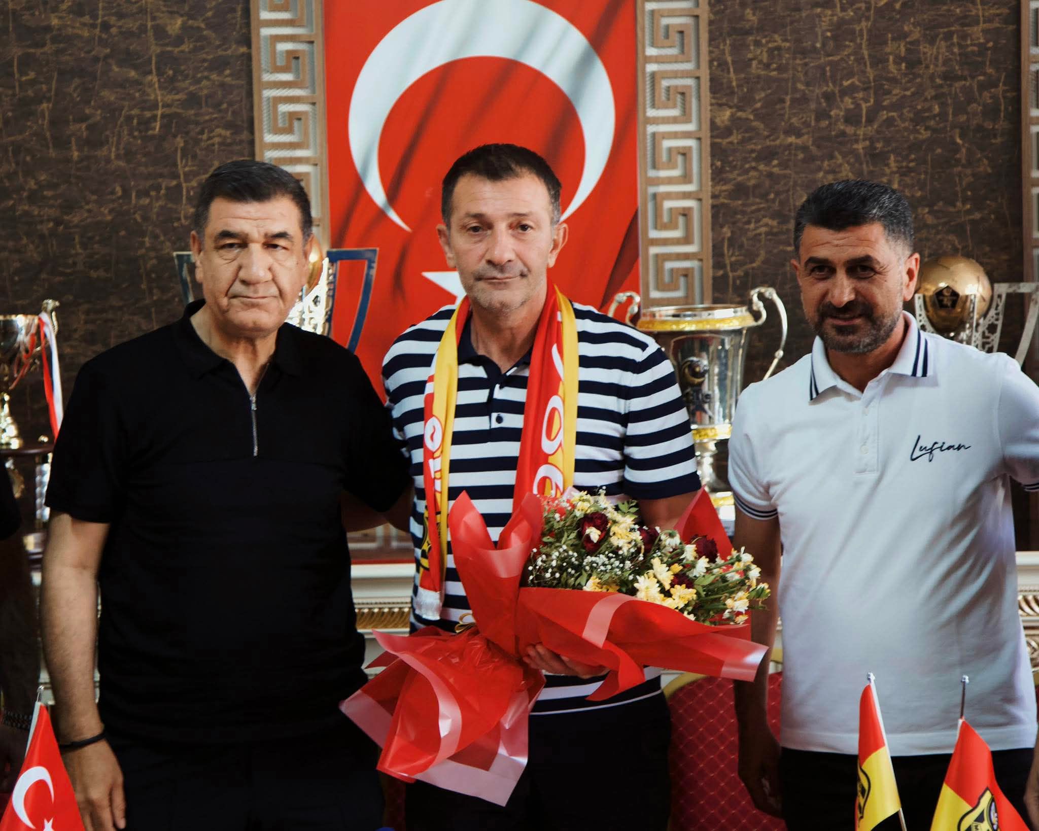 Yeni Malatyaspor Cafer Aydın'la Sözleşme İmzaladı