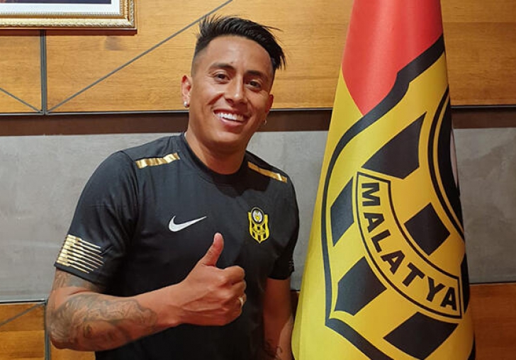 Yeni Malatyaspor Christian Cueva'yı Gönderdi