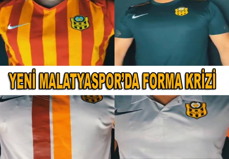 YENİ MALATYASPORDA FORMA KRİZİ