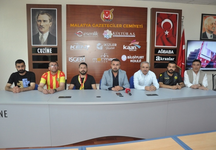 'Yeni Malatyaspor'da Geçmişi Bırakıp Geleceğe Bakmalıyız'