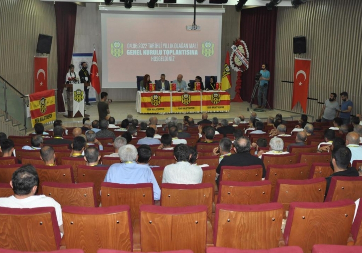 Yeni Malatyaspor'da Hesaplar İbra Edildi