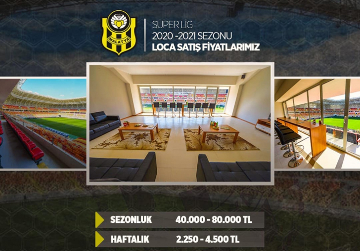 YENİ MALATYASPOR'DA LOCA SATIŞLARI BAŞLADI