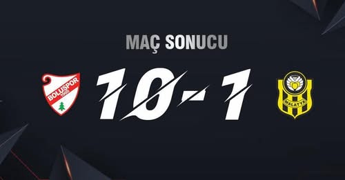 Yeni Malatyaspor Darma Dağın: 10-1