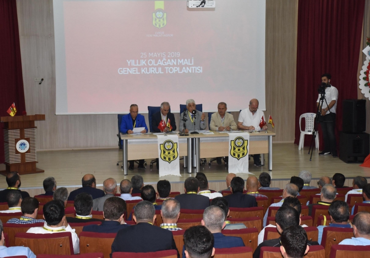 Yeni Malatyaspor Divan Kurulundan tavsiye kararı 