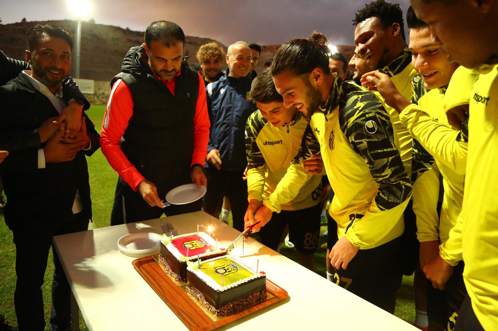 Yeni Malatyaspor Doğum Günü Kutladı