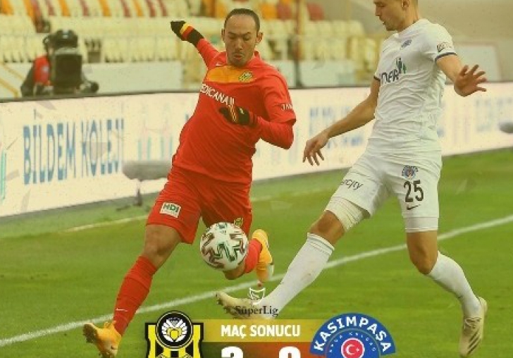 Yeni Malatyaspor Emin Adımlarla İlerliyor: 2-0