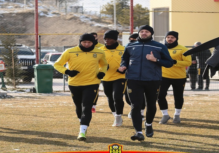 Yeni Malatyaspor, Galatasaray maçına hazırlanıyor Yeni Malatyaspor, Galatasaray maçına hazırlanıyor