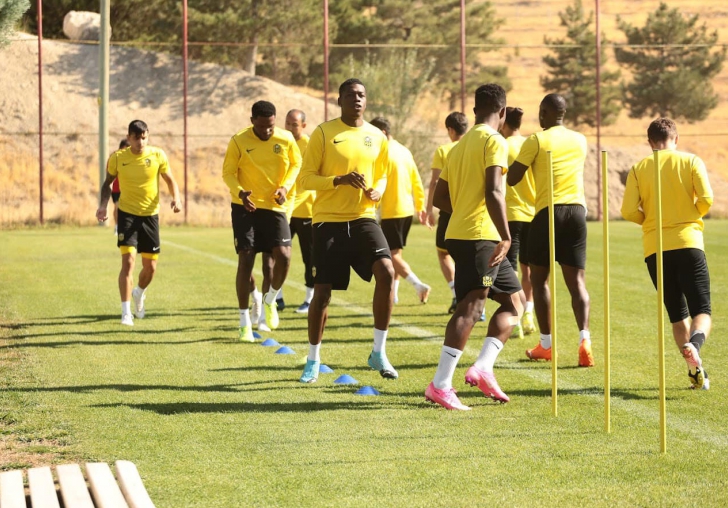 Yeni Malatyaspor, Gençlerbirliği maçı hazırlıklarını tamamladı