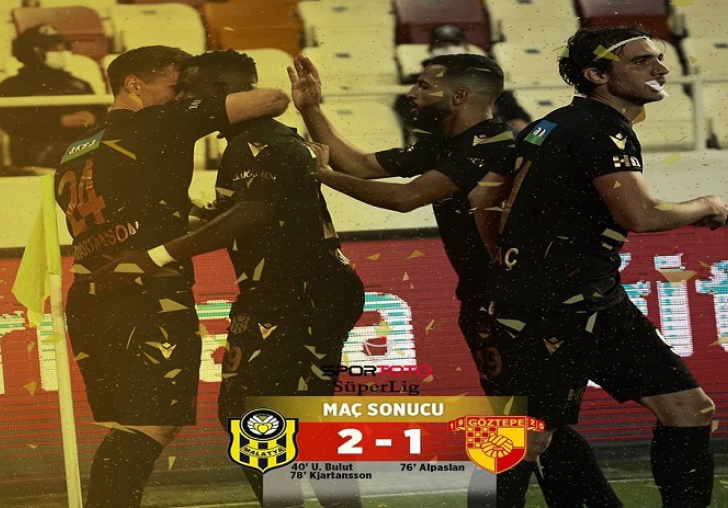 Yeni Malatyaspor, Göztepe'yi devirmenin sevincini yaşıyor: 2-1