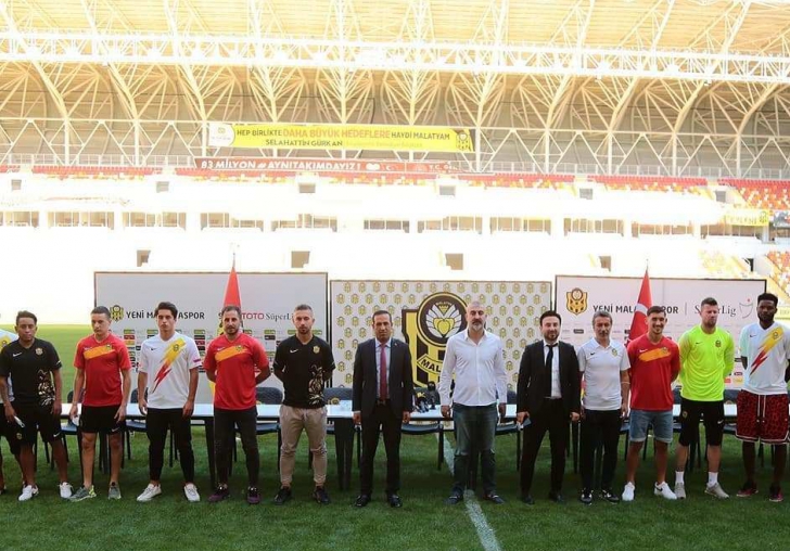 Yeni Malatyaspor güçlü bir ekip oluşturdu