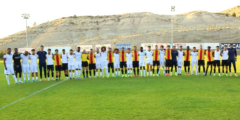 Yeni Malatyaspor Hazırlıklarını Sürdürüyor