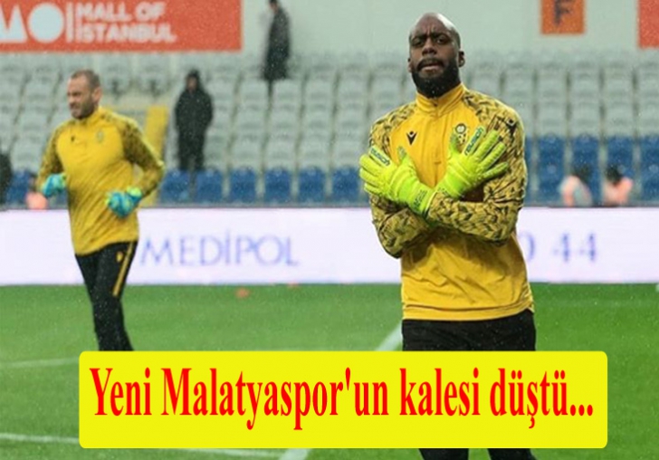 Yeni Malatyaspor ikinci yarıda kalesini gole kapatamadı