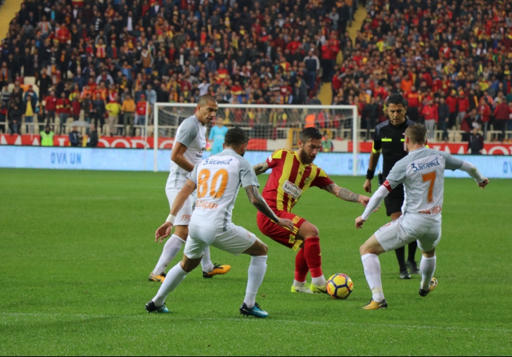 Yeni Malatyaspor ile Başakşehir 7.Kez Karşı Karşıya Gelecek