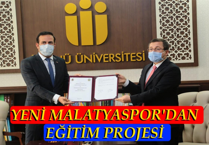 Yeni Malatyaspor ile İnönü Üniversitesi arasında iş birliği anlaşması imzalandı.