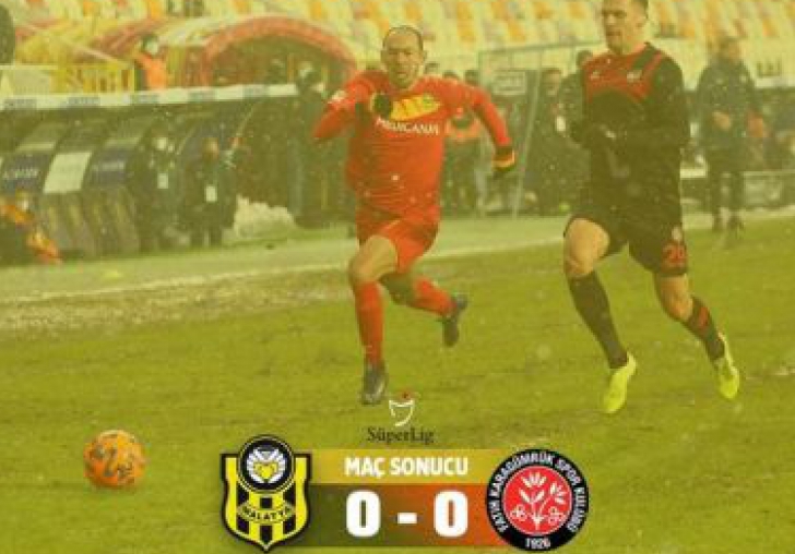 Yeni Malatyaspor-Karagümrük Puanları Paylaştı: 0-0