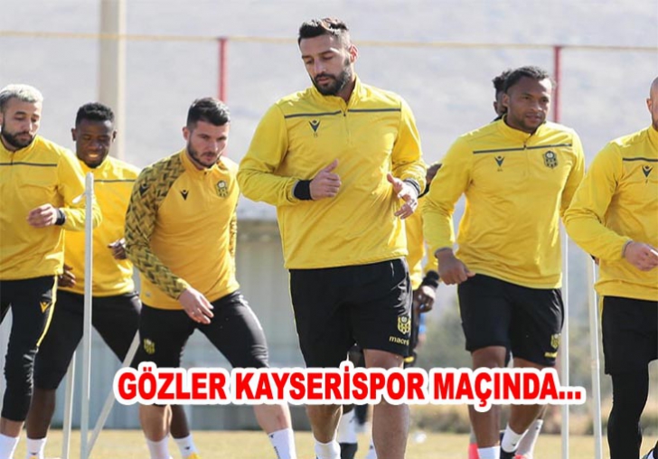 Yeni Malatyaspor Kayserispor maçına odaklandı 