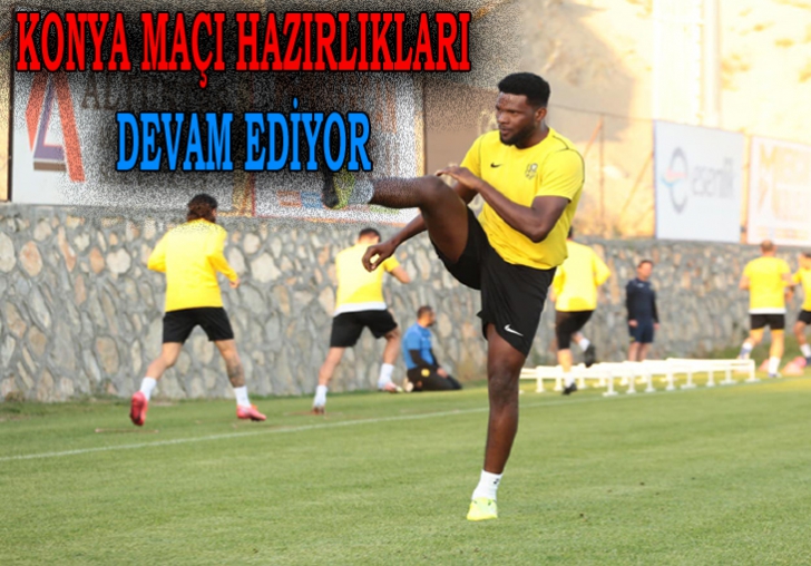 Yeni Malatyaspor, Konyaspor maçının hazırlıklarını sürdürüyor 
