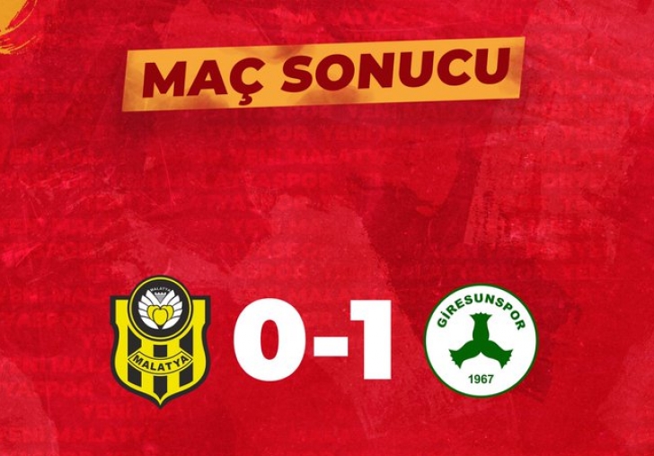 Yeni Malatyaspor Küme Düştü