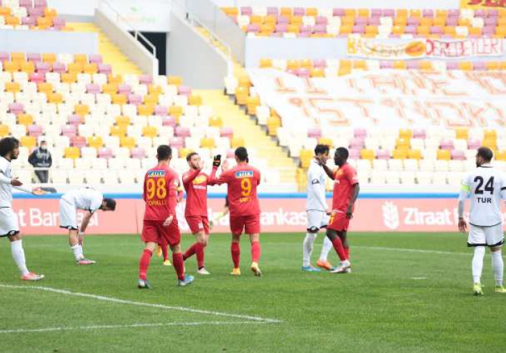 Yeni Malatyaspor, Kupada Etimesgut'u kolay geçti: 2-0
