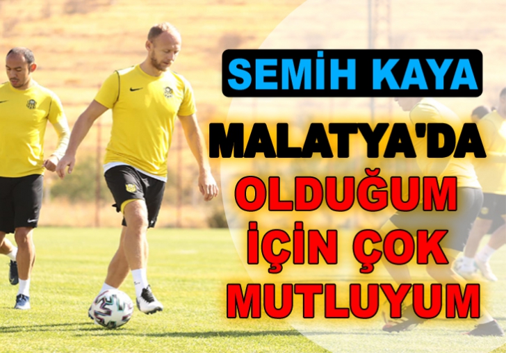 YENİ MALATYASPOR RAKİPLER İÇİN ARTIK KOLAY TAKIM DEĞİL