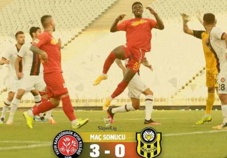 Yeni Malatyaspor sezona mağlubiyetle başladı: 3-0