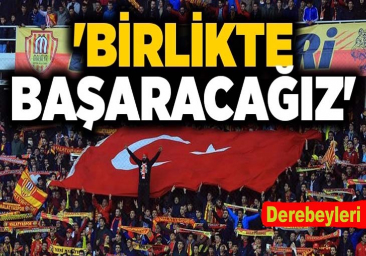 Yeni Malatyaspor taraftarından duygusal 'evde kal' videosu