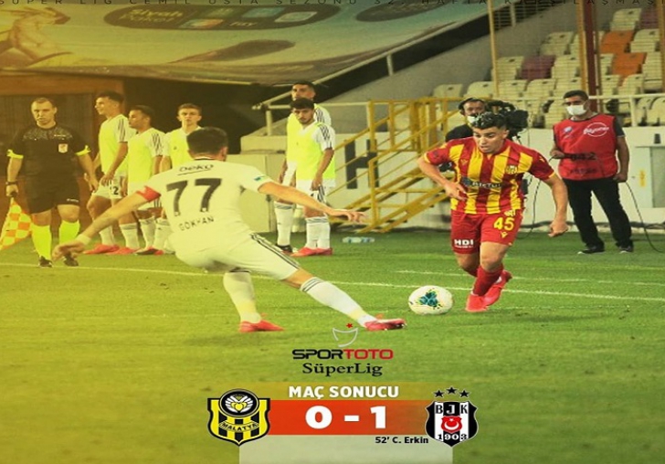 Yeni Malatyaspor'u kaleci Farnolle yaktı:0-1