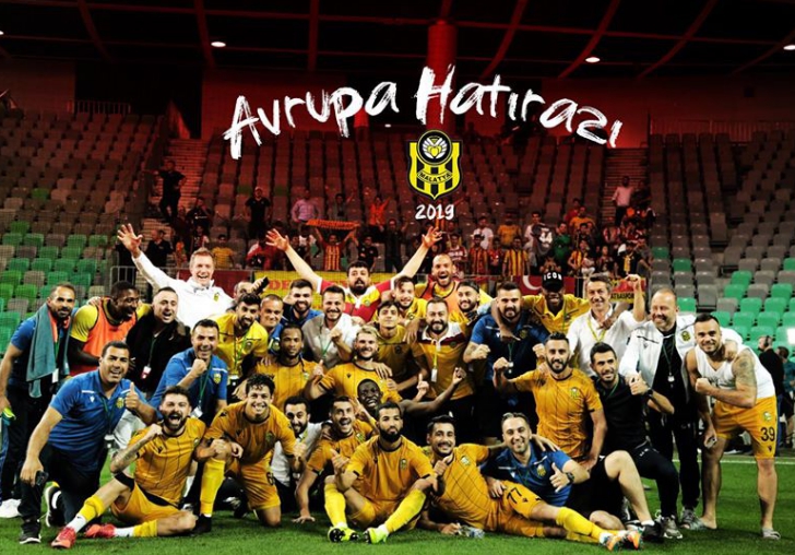 YENİ MALATYASPOR UEFA LİSTESİNDE