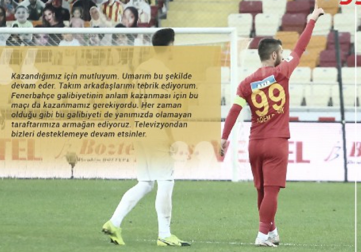 Yeni Malatyaspor'un Büyük Kaptanı Var