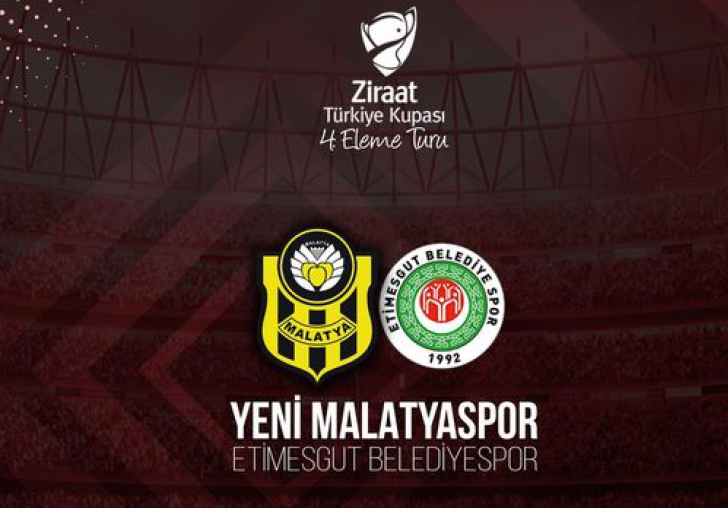 Yeni Malatyaspor'un Kupadaki rakibi Etimesgut oldu